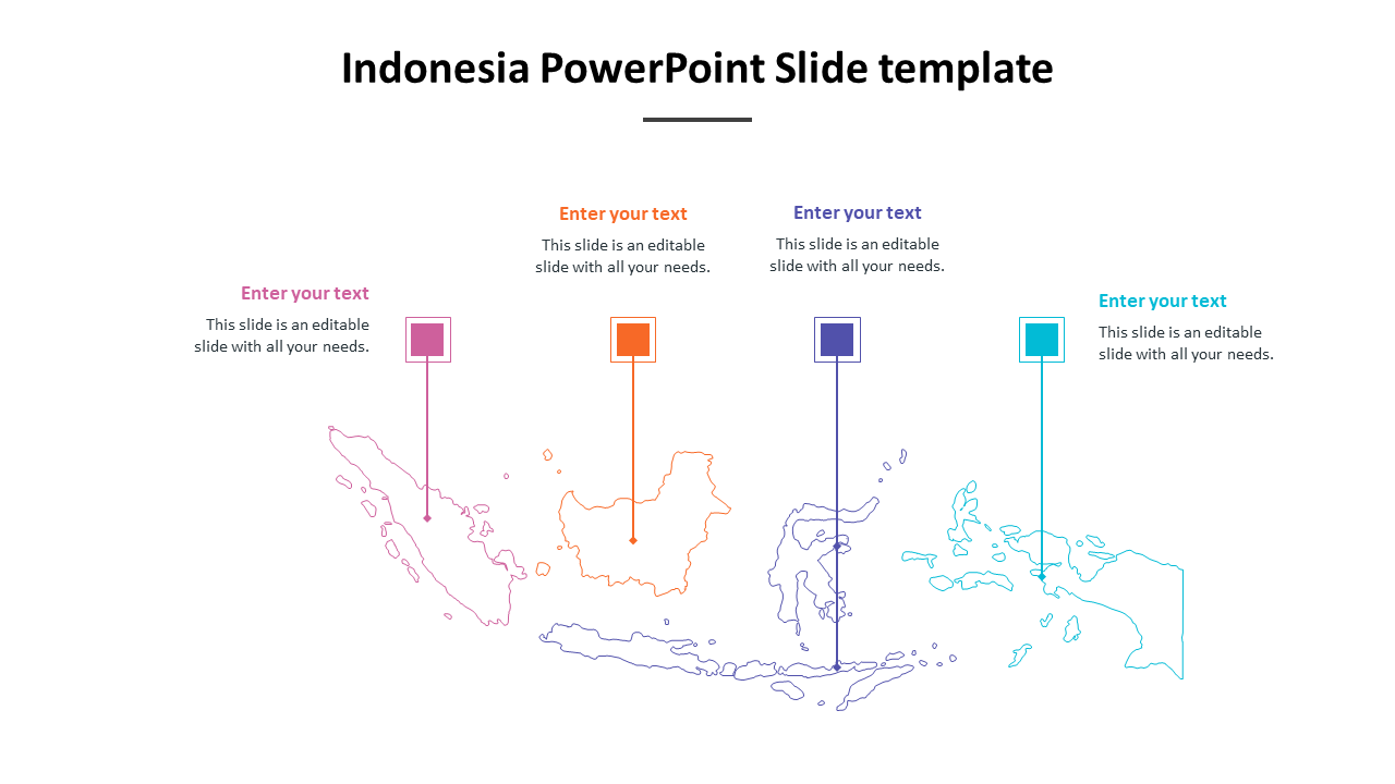 Download Indonesia PowerPoint Slide Template Diagram
